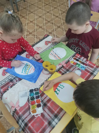 Украшение пасхального яйца Украшение пасхального яйца.
